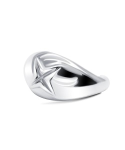 Plain Pattern Ear Cuff EC-1358